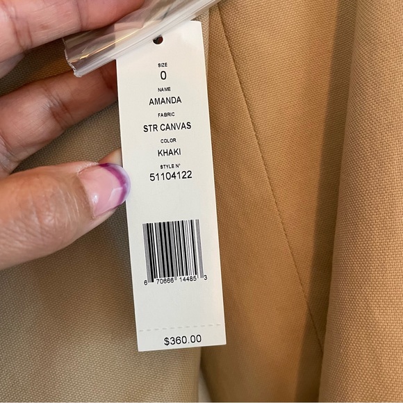 Theory Blazer Jacket, NWT, Size 0 - Picture 7 of 9